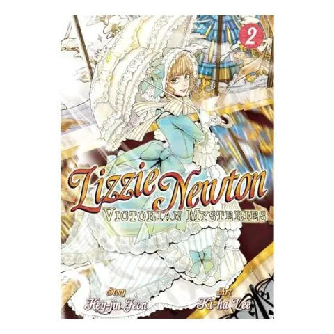 Coperta cărții Lizzie Newton, Hey-jin Jeon