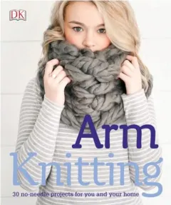 Coperta cărții Arm knitting, Amanda Bassetti