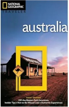 Coperta cărții National Geographic Traveler - Australia, Roff Martin Smith