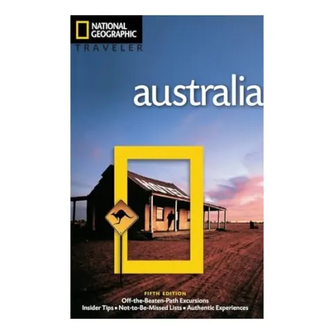 Coperta cărții National Geographic Traveler - Australia, Roff Martin Smith
