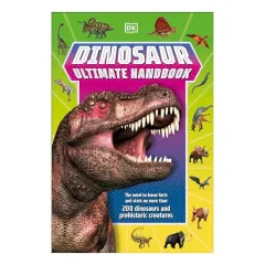 Coperta cărții Dinosaur Ultimate Handbook