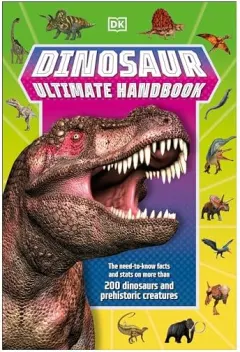 Coperta cărții Dinosaur Ultimate Handbook