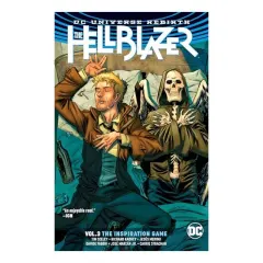 Coperta cărții The Hellblazer Vol. 3, Tim Seeley
