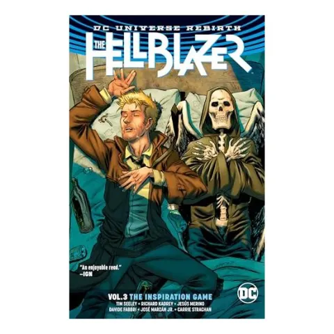 Coperta cărții The Hellblazer Vol. 3, Tim Seeley