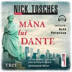 Coperta cărții Mâna lui Dante (audiobook)