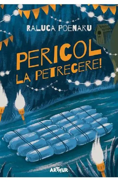 Coperta cărții Pericol la petrecere!