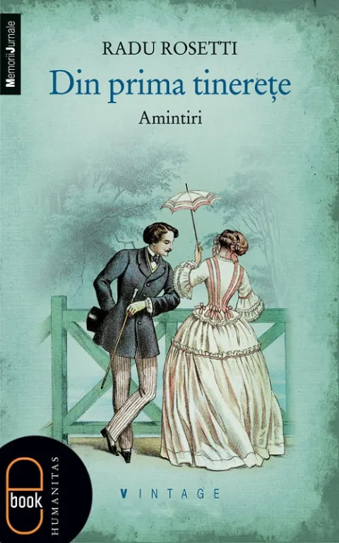 Coperta cărții Din prima tinerețe. Amintiri (epub)