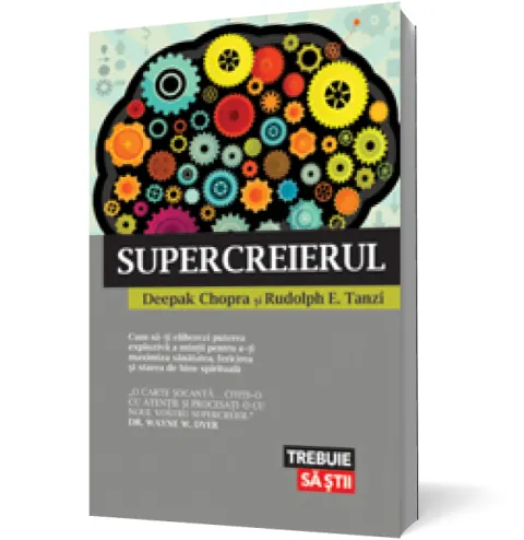 Coperta cărții Supercreierul