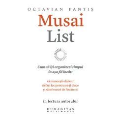 Coperta cărții Musai List (mp3)