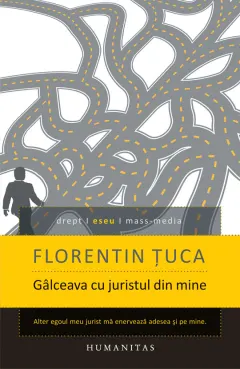 Coperta cărții Galceava cu juristul din mine