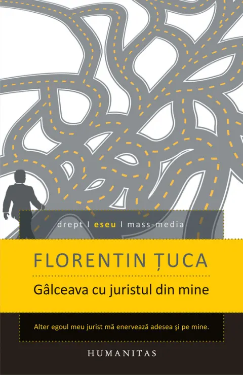 Coperta cărții Galceava cu juristul din mine