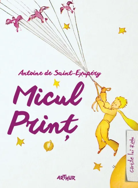 Coperta cărții Micul Prinț