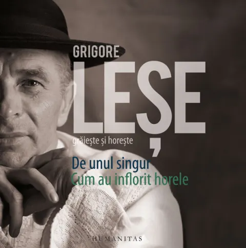 Coperta cărții Pachet 3 CD-uri Grigore Lese (audiobook)