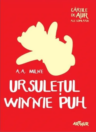 Coperta cărții Ursuletul Winnie Puh