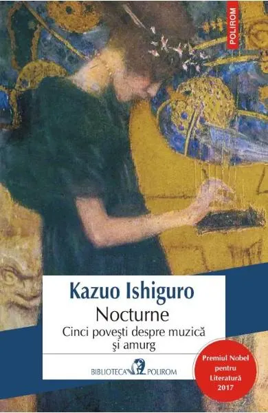 Coperta cărții Nocturne. Cinci povesti despre muzica si amurg