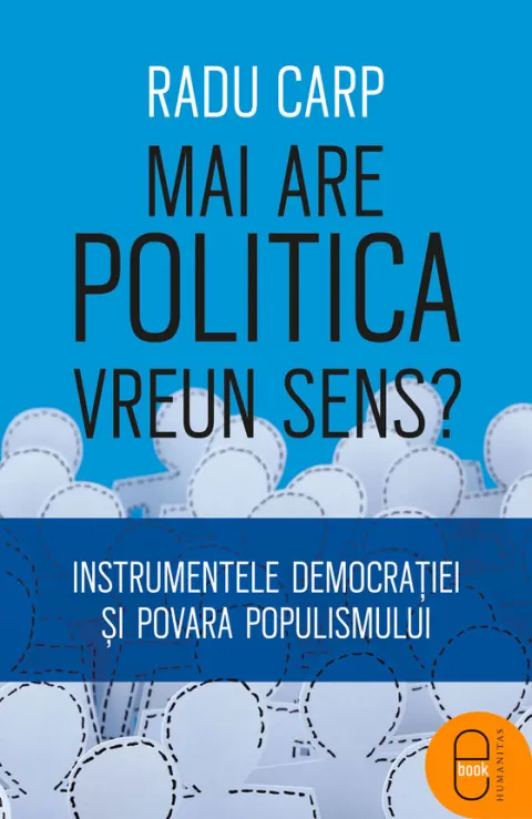 Coperta cărții Mai are politica vreun sens (epub)
