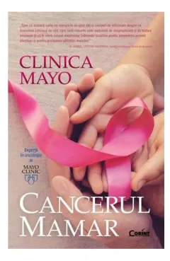 Coperta cărții Clinica Mayo. Cancerul mamar