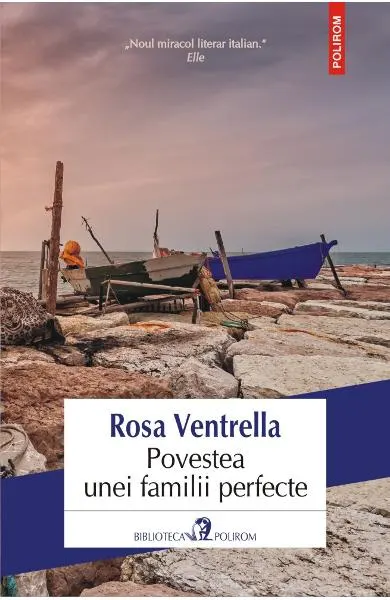 Coperta cărții Povestea unei familii perfecte