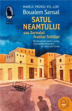 Coperta cărții Satul neamțului sau Jurnalul fraților Schiller (pdf)