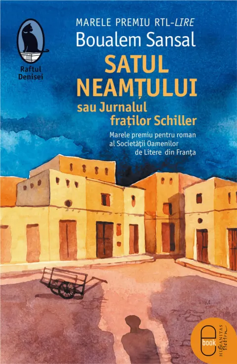 Coperta cărții Satul neamțului sau Jurnalul fraților Schiller (pdf)