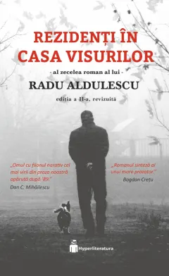Coperta cărții Rezidenți în Casa Visurilor