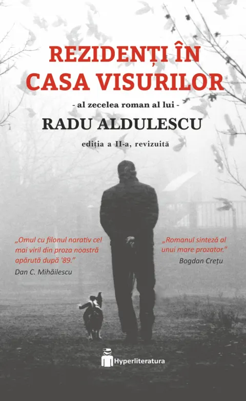 Coperta cărții Rezidenți în Casa Visurilor