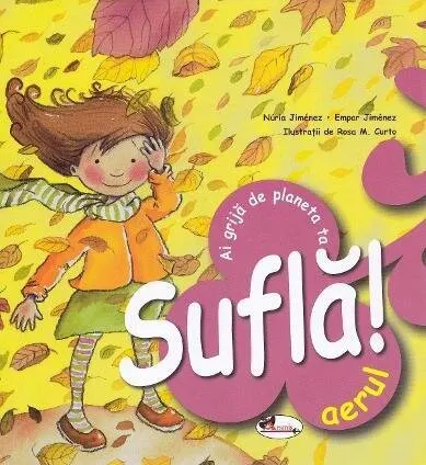 Coperta cărții Sufla aerul