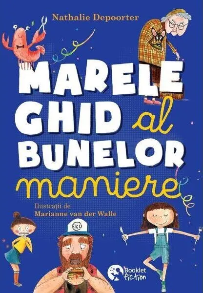 Coperta cărții Marele ghid al bunelor maniere