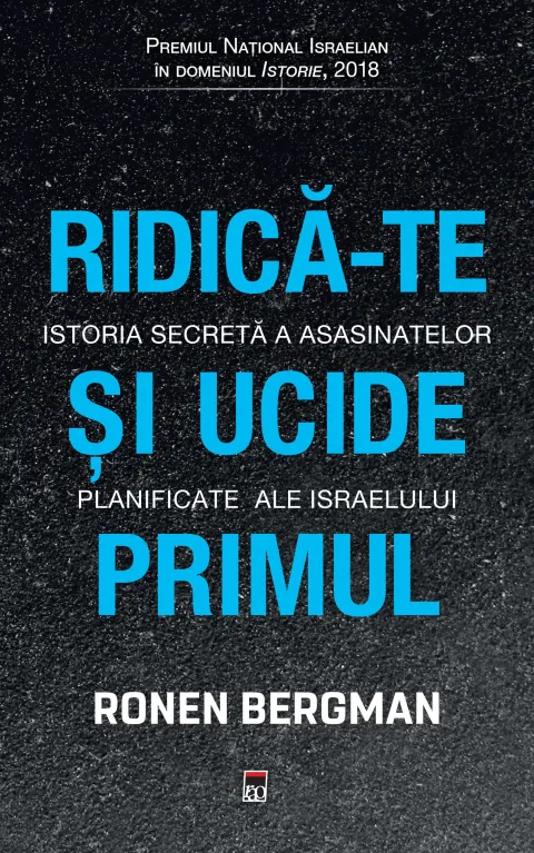 Coperta cărții Ridica-te si ucide primul