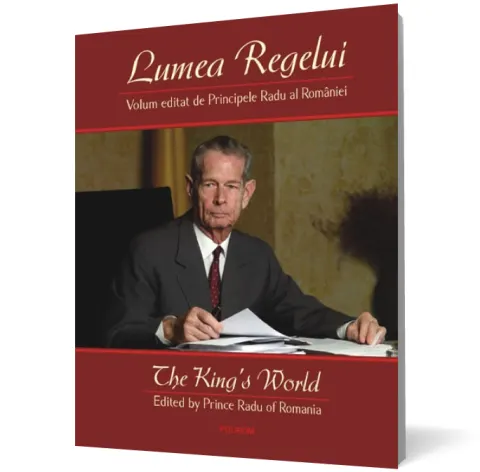 Coperta cărții Lumea Regelui/ The King’s World