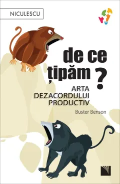 Coperta cărții De ce țipăm? Arta dezacordului productiv