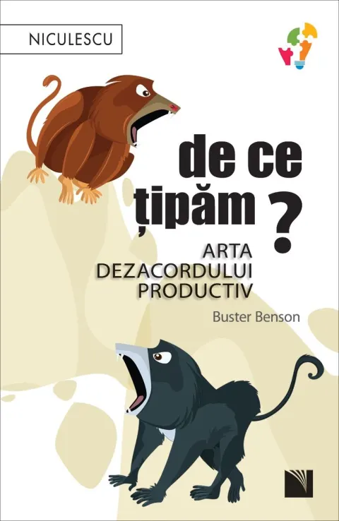 Coperta cărții De ce țipăm? Arta dezacordului productiv