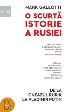 Coperta cărții O scurtă istorie a Rusiei. De la cneazul Rurik la Vladimir Putin (epub)