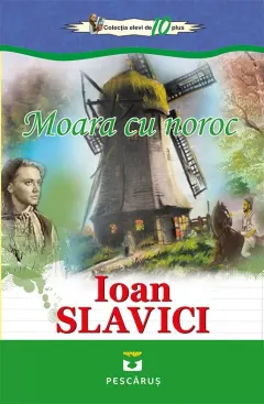 Coperta cărții Moara cu noroc