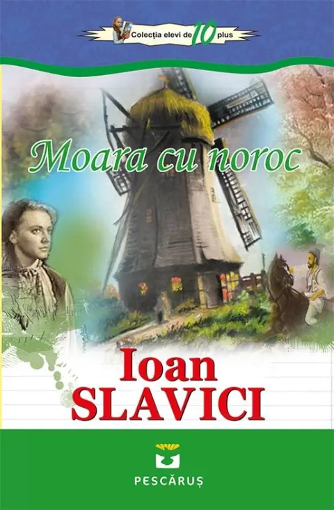 Coperta cărții Moara cu noroc