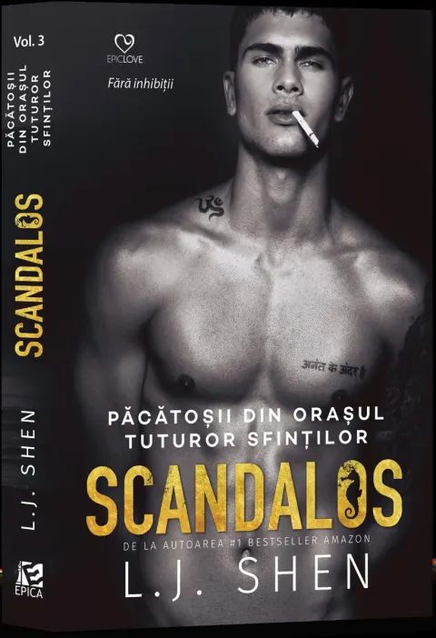 Coperta cărții Scandalos