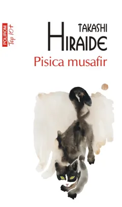 Coperta cărții Pisica musafir