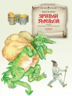 Coperta cărții Spaima zmeilor