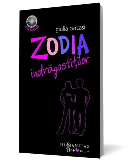 Coperta cărții Zodia indragostitilor