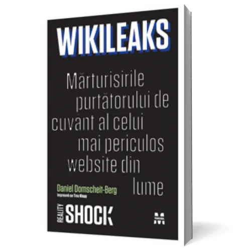 Coperta cărții WikiLeaks