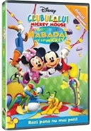 Coperta cărții Clubul lui Mickey Mouse: Aventurile cu năbădăi ale lui Mickey