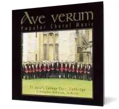 Coperta cărții Ave Verum - Popular Choral Music