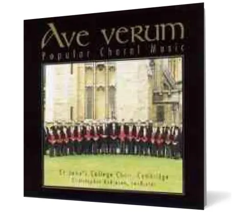 Coperta cărții Ave Verum - Popular Choral Music