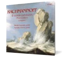 Coperta cărții Rachmaninov: Études-Tableaux