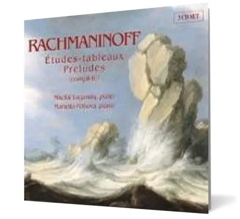 Coperta cărții Rachmaninov: Études-Tableaux
