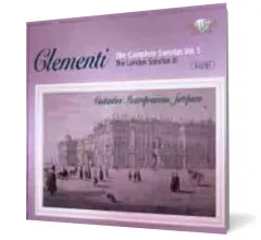 Coperta cărții Clementi - The Complete Sonatas Volume 5
