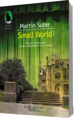Coperta cărții Small World