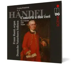 Coperta cărții Georg Friedrich Händel - Concerti a due cori