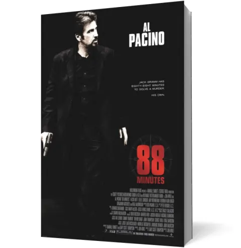 Coperta cărții 88 de minute