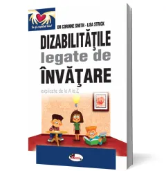 Coperta cărții Dizabilitățile legate de învățare